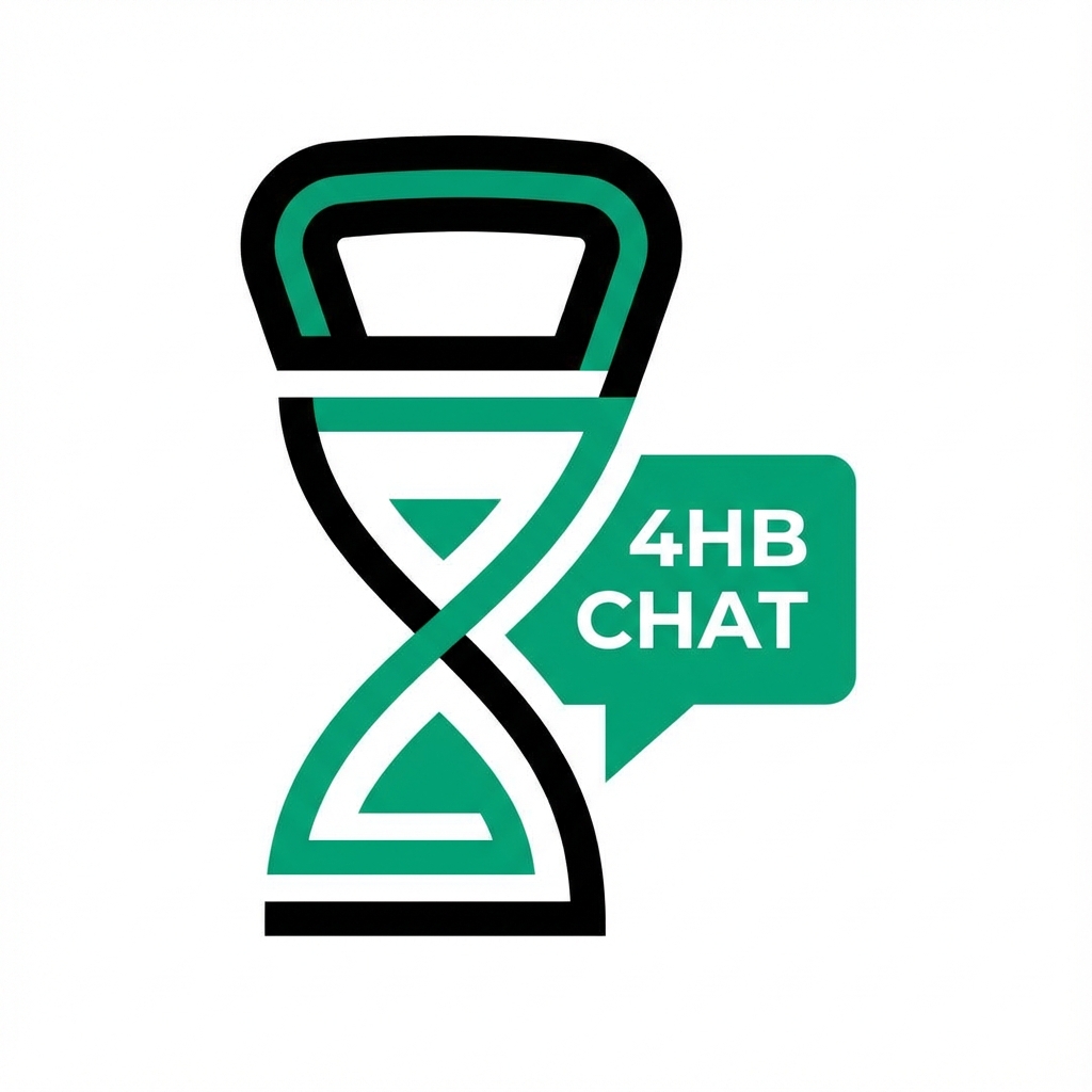 4HB Chat Logo